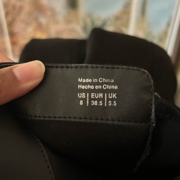 Aldo Black Knee High Boots - Picture 8 of 8